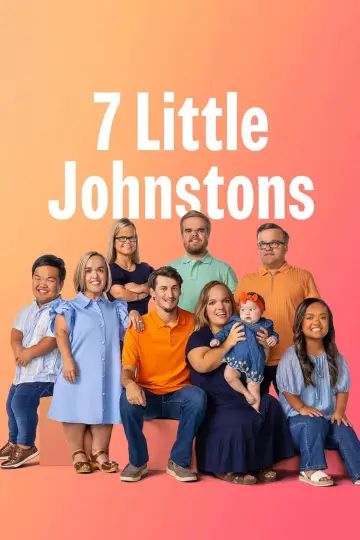 Poster к сериалу "7 Little Johnstons" #1490095