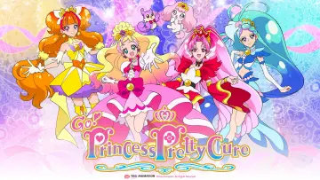 Backdrop к сериалу "Go! Princess PreCure" #1393469