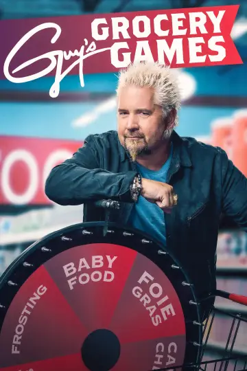 Guy's Grocery Games Poster