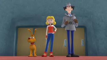 Backdrop for the TV series "Inspector Gadget" #1411964