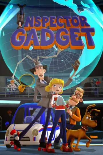 Poster for the TV series "Inspector Gadget" #1411967