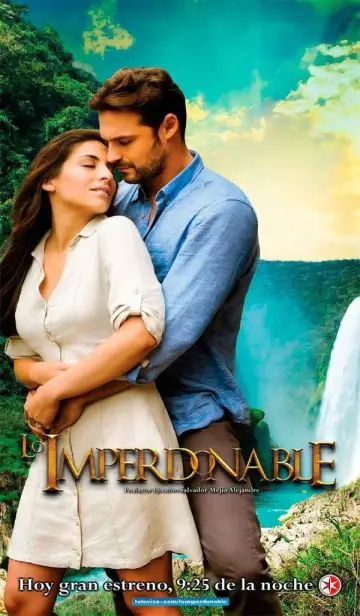 Poster for the TV series "Lo imperdonable" #1830164