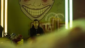 Backdrop к сериалу "Mr. Robot" #1302481