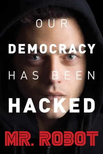 Poster к сериалу "Mr. Robot" #1302629