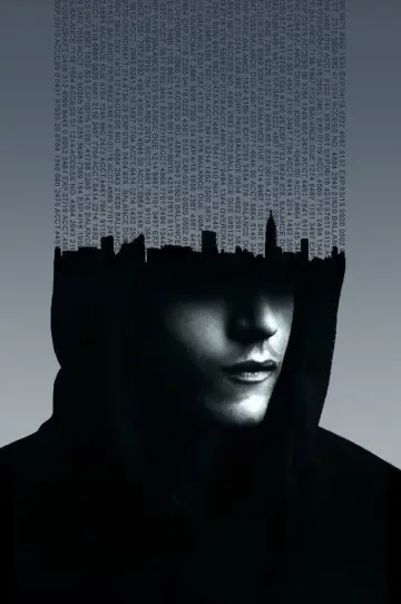 Poster к сериалу "Mr. Robot" #1302634