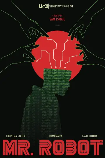 Poster к сериалу "Mr. Robot" #1302636