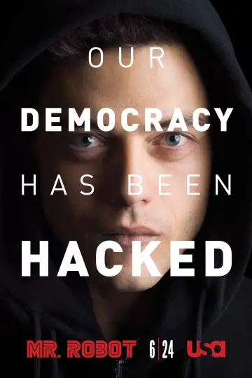 Poster к сериалу "Mr. Robot" #1302638
