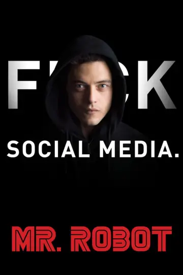 Poster к сериалу "Mr. Robot" #1302647