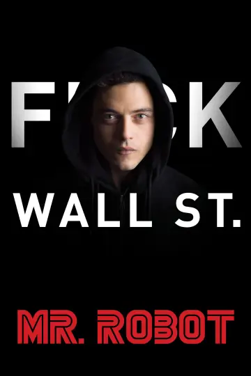 Poster к сериалу "Mr. Robot" #1302662
