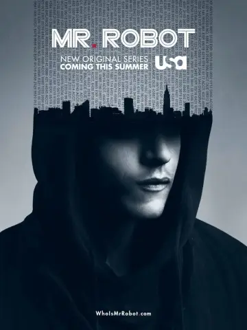Poster к сериалу "Mr. Robot" #1302663