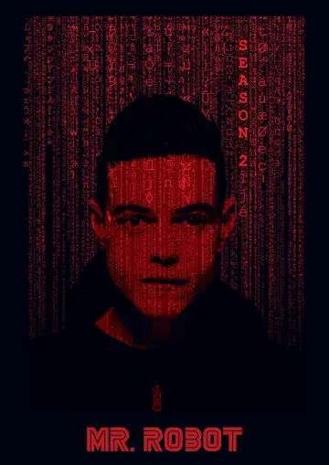 Poster к сериалу "Mr. Robot" #1302671