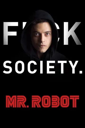 Poster к сериалу "Mr. Robot" #1302672