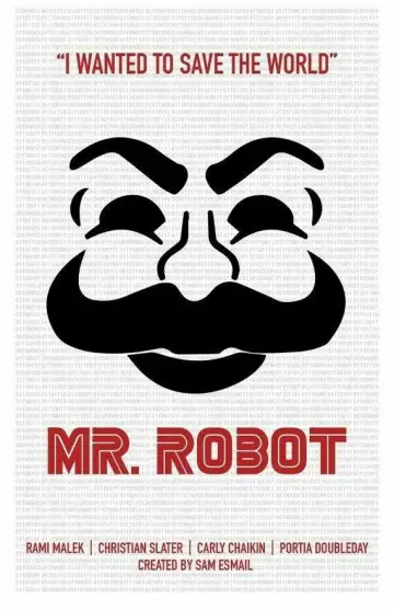 Poster к сериалу "Mr. Robot" #1302682