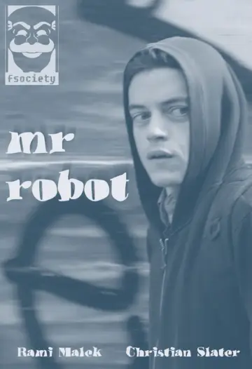 Poster к сериалу "Mr. Robot" #1302683