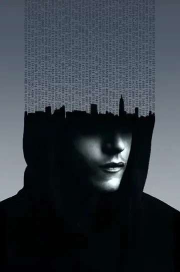 Poster for the TV series "Mr. Robot" #1614372