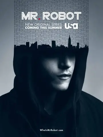 Poster for the TV series "Mr. Robot" #1614375