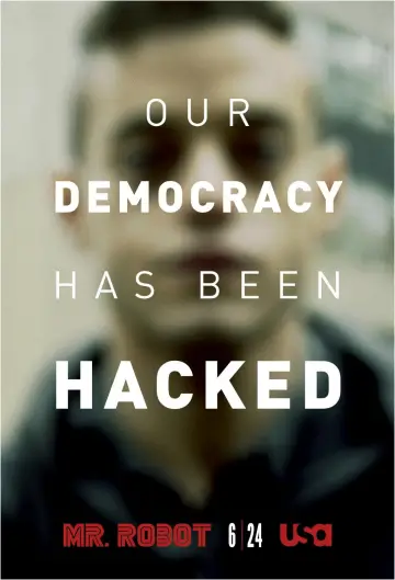 Poster for the TV series "Mr. Robot" #1614376