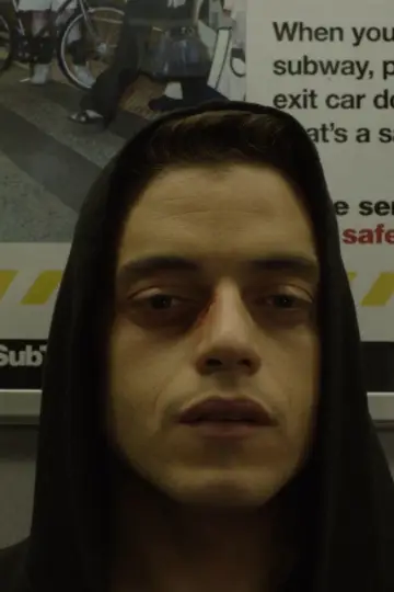 Poster for the TV series "Mr. Robot" #1614380