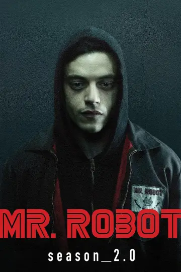 Poster for the TV series "Mr. Robot" #1614391