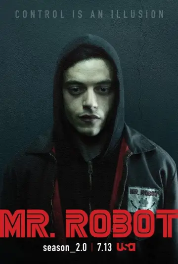 Poster for the TV series "Mr. Robot" #1614392