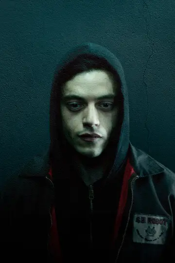 Poster for the TV series "Mr. Robot" #1614407