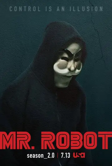 Poster for the TV series "Mr. Robot" #1614410