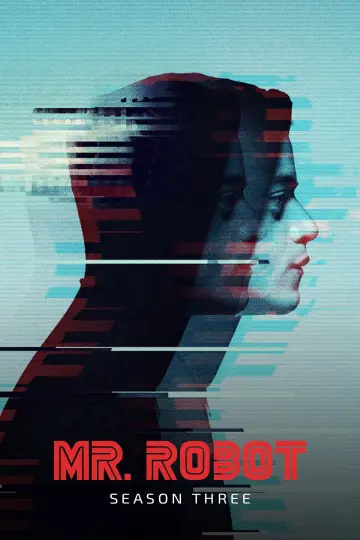 Poster for the TV series "Mr. Robot" #1614416