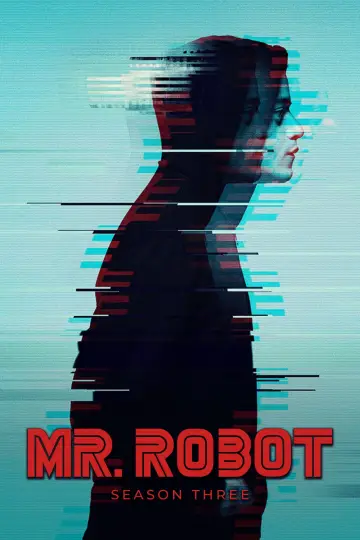 Poster for the TV series "Mr. Robot" #1614417