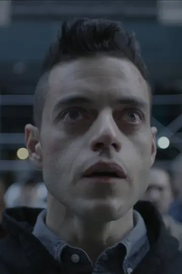 Poster for the TV series "Mr. Robot" #1614430