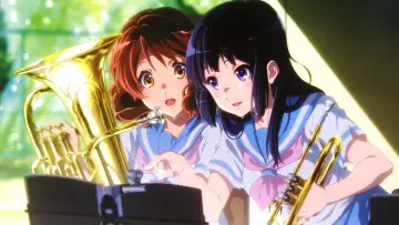 Backdrop for the TV series "Sound! Euphonium" #1354513