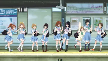Backdrop for the TV series "Sound! Euphonium" #1354519