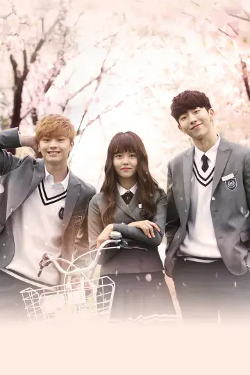 Poster for the TV series "Who Are You: School 2015" #1747394