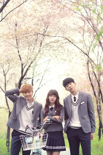 Poster for the TV series "Who Are You: School 2015" #1747396