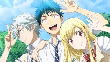 Backdrop for the TV series "Yamada-kun and the Seven Witches" #1427916