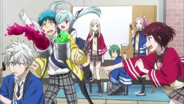 Backdrop for the TV series "Yamada-kun and the Seven Witches" #1427918