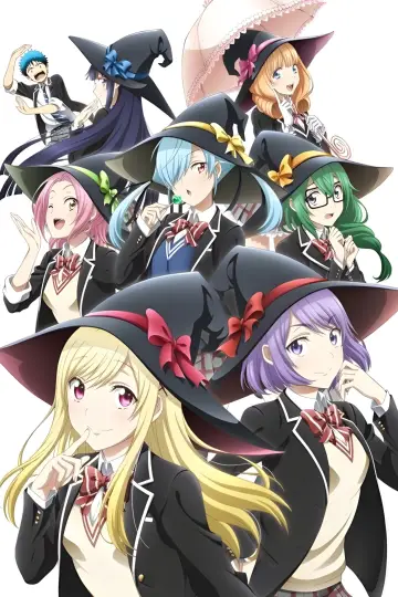 Poster for the TV series "Yamada-kun and the Seven Witches" #1663140