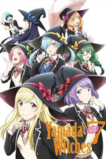 Poster for the TV series "Yamada-kun and the Seven Witches" #1663141