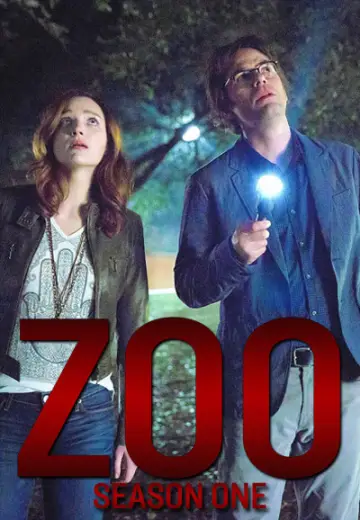 Poster for the TV series "Zoo" #1698702