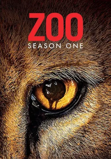 Poster for the TV series "Zoo" #1698703