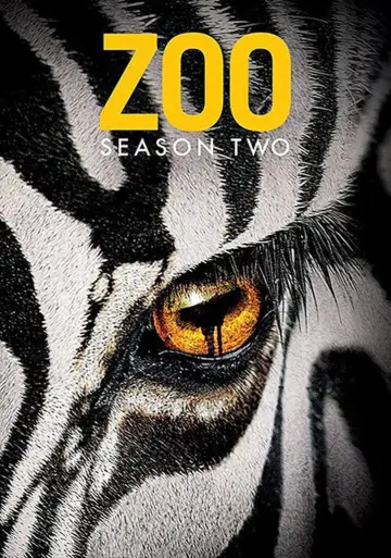Poster for the TV series "Zoo" #1698706