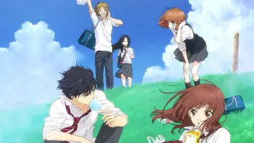 Backdrop к сериалу "Blue Spring Ride" #1428553