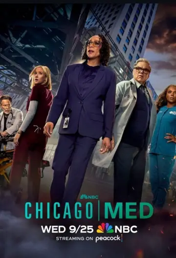 Poster к сериалу "Chicago Med" #1259672