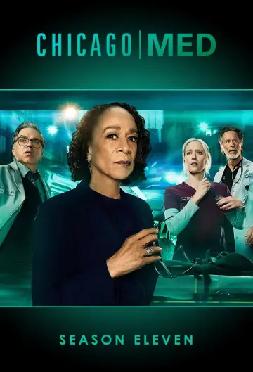 Poster for the TV series "Chicago Med" #1515221