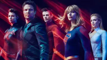 Backdrop for the TV series "DC