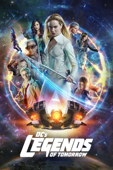 Poster for the TV series "DC
