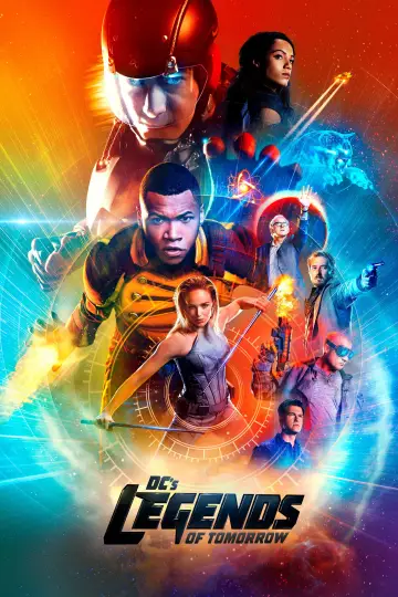 Poster for the TV series "DC