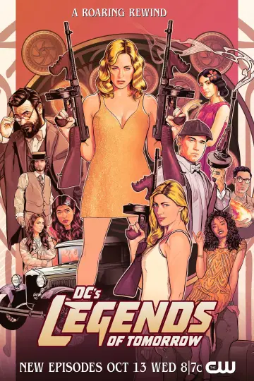 Poster for the TV series "DC