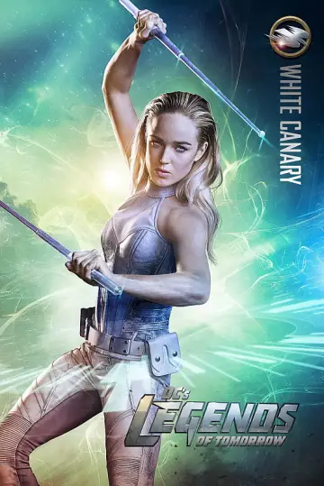 Poster for the TV series "DC