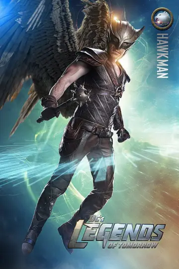 Poster for the TV series "DC