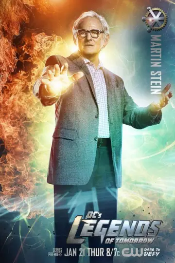 Poster for the TV series "DC